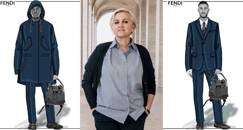 Fendi X AS Roma: Khi thể thao hoà mình cùng thời trang