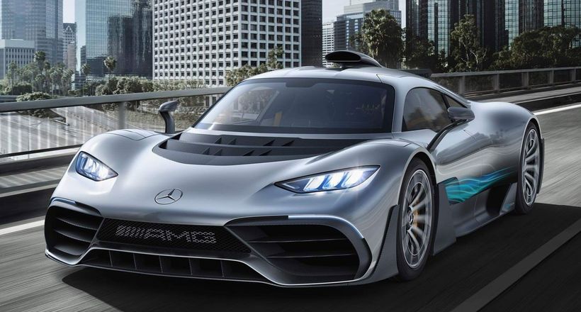 Meredes ra mắt “xe đua đường phố” Mercedes-AMG One