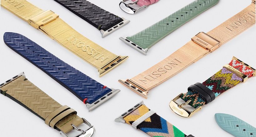 Missoni ra mắt BST phụ kiện dây đeo Apple Watch