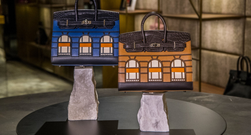 Một chiếc túi Hermès cũ lập kỷ lục với giá bán lại 150.000 Euro