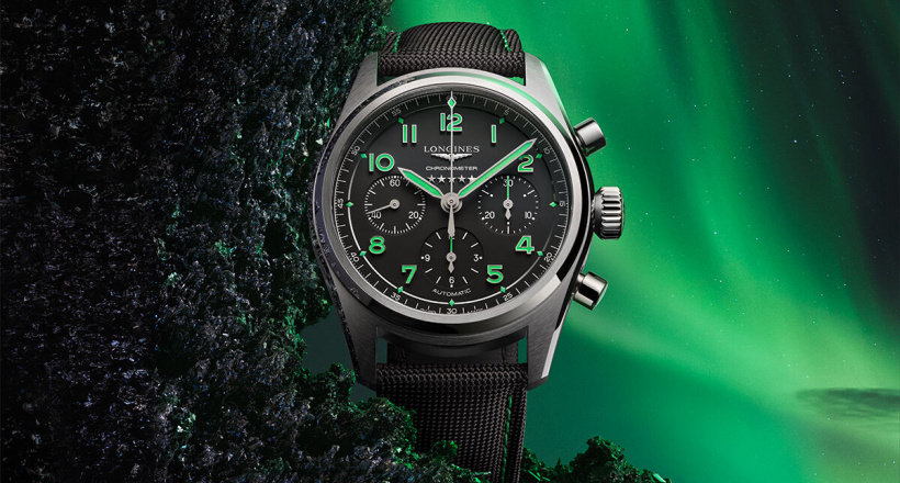 Hoàn thiện phong cách trẻ trung cùng Longines Spirit Pioneer Edition
