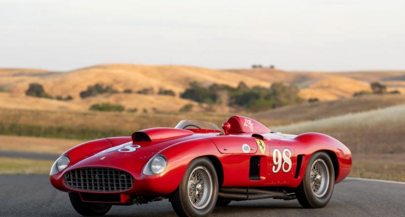 Đấu giá chiếc Ferrari đời 1955 với giá 30 triệu USD