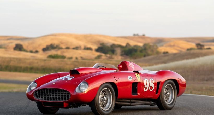 Đấu giá chiếc Ferrari đời 1955 với giá 30 triệu USD