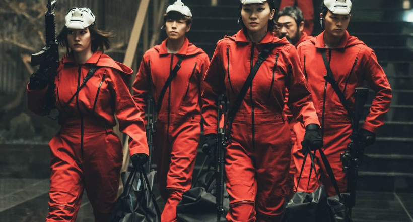 Money Heist: Korea đạt Top 1 bảng xếp hạng Netflix toàn cầu
