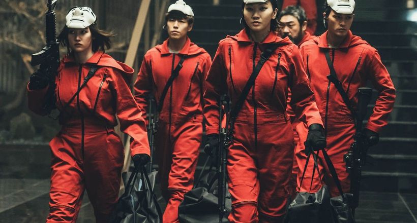 Money Heist: Korea đạt Top 1 bảng xếp hạng Netflix toàn cầu
