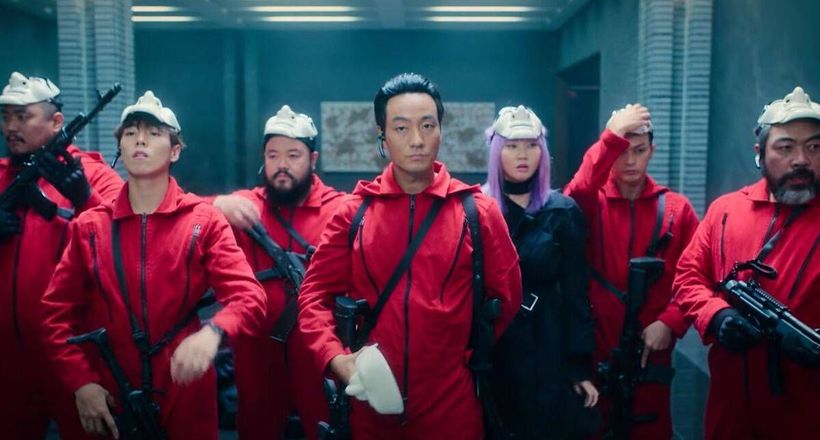 Trailer chính thức của Money Heist Hàn Quốc khiến người hâm mộ không khỏi phấn khích