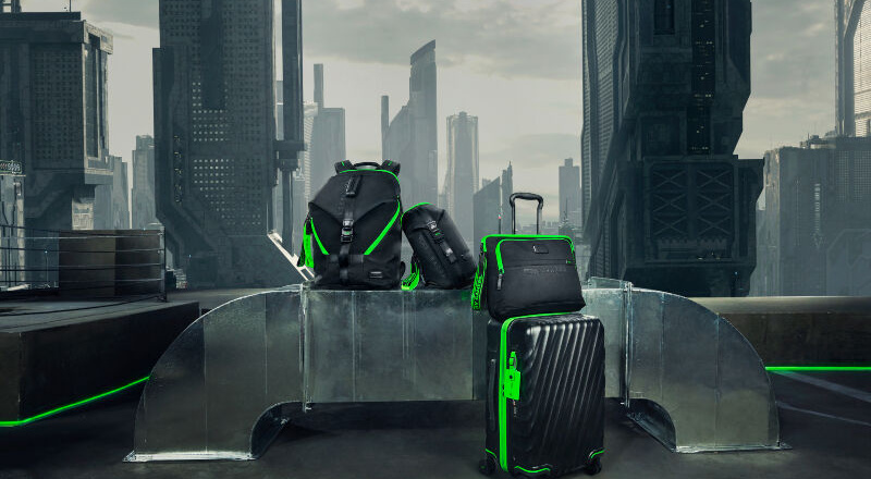 TUMI x Razer: Cú bắt tay quy tụ tinh hoa đa ngành