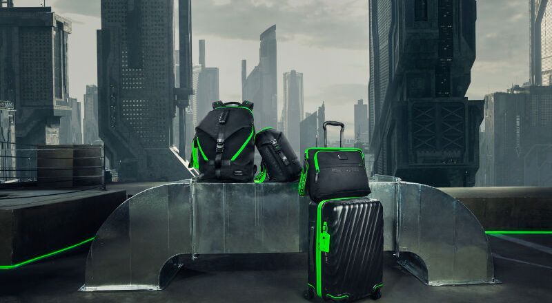 TUMI x Razer: Cú bắt tay quy tụ tinh hoa đa ngành