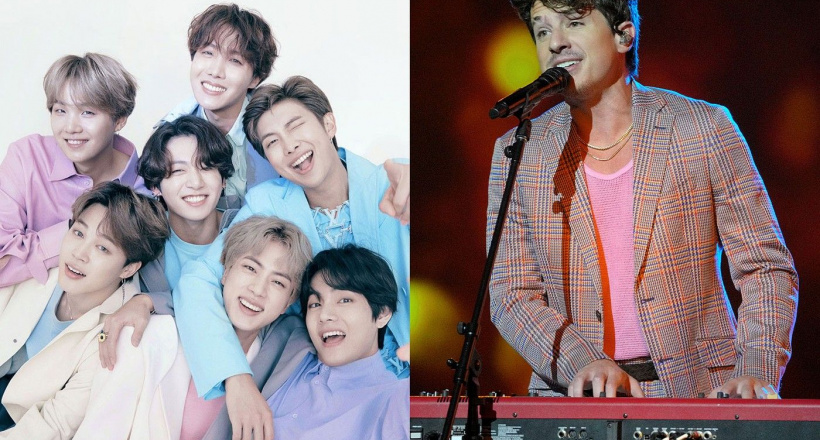 Charlie Puth vô tình xác nhận dự án hợp tác cùng BTS