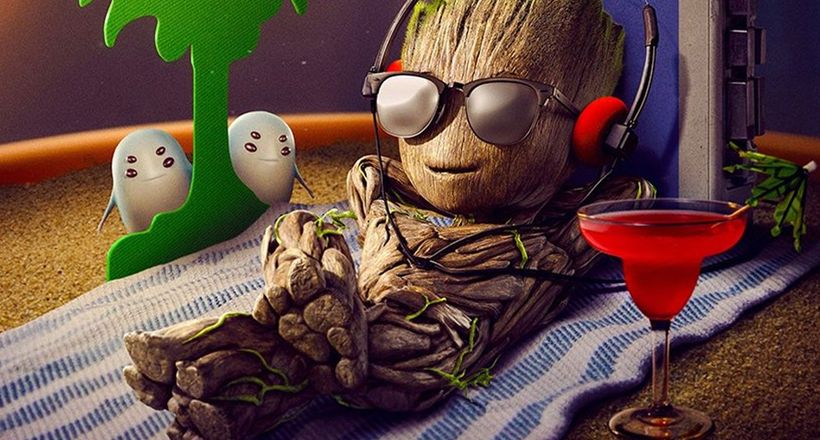 Series “I Am Groot” đã sẵn sàng để ra mắt người hâm mộ