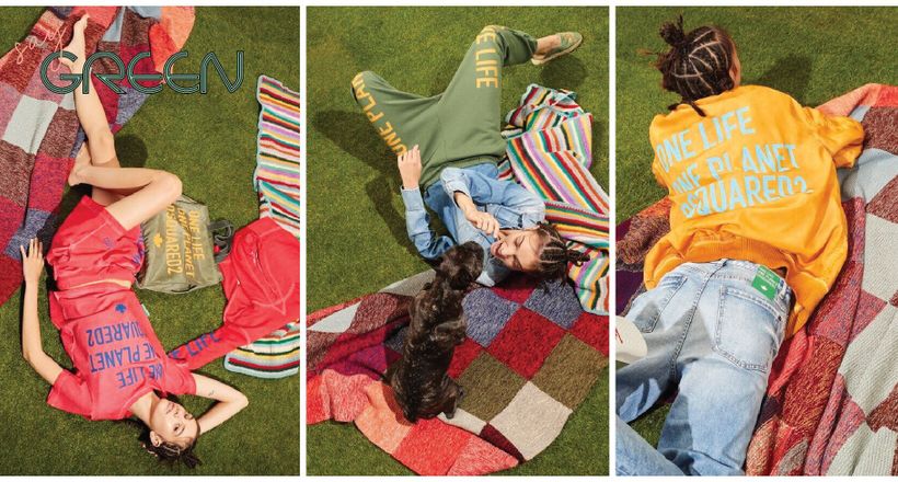 One life one planet từ Dsquared2 mang cả thông điệp “vì Trái Đất”