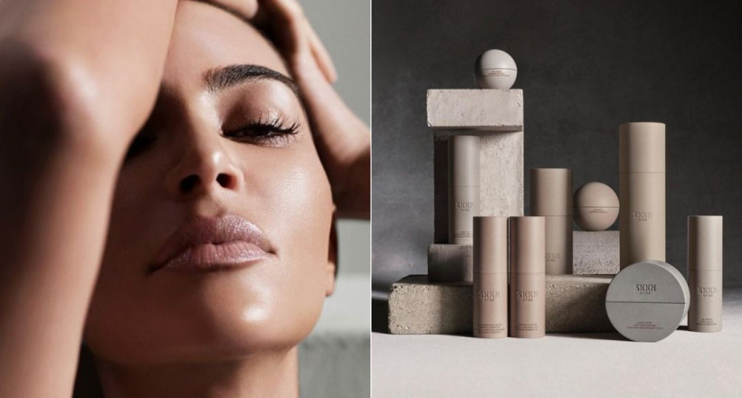 Bộ sản phầm SKKN BY KIM - Dưỡng da không hề khó với Kim Kardashian