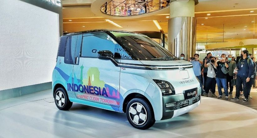 Hãng xe điện bán chạy nhất Trung Quốc Wuling được sản xuất tại Indonesia