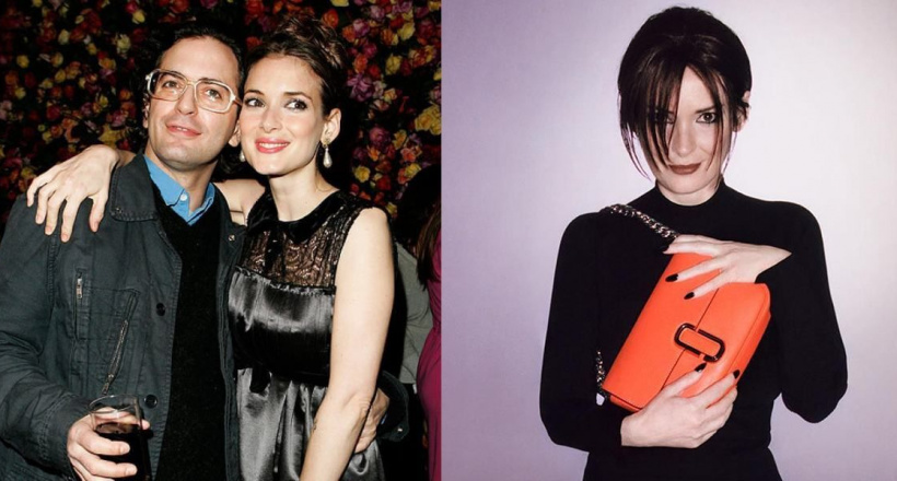 Chiến dịch mới đến từ Marc Jacobs với sự trở lại của Winona Ryder
