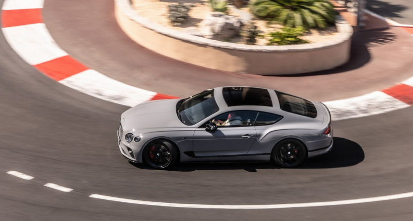 Bentley: Bộ đôi coupe Continental GT S và GTC phiên bản S thể thao