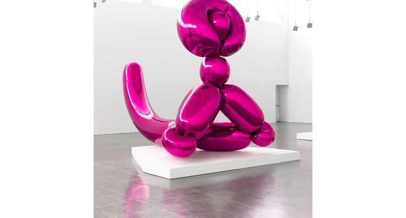 Tác phẩm điêu khắc của Jeff Koons được đưa ra đấu giá với mục tiêu viện trợ cho Ukraine