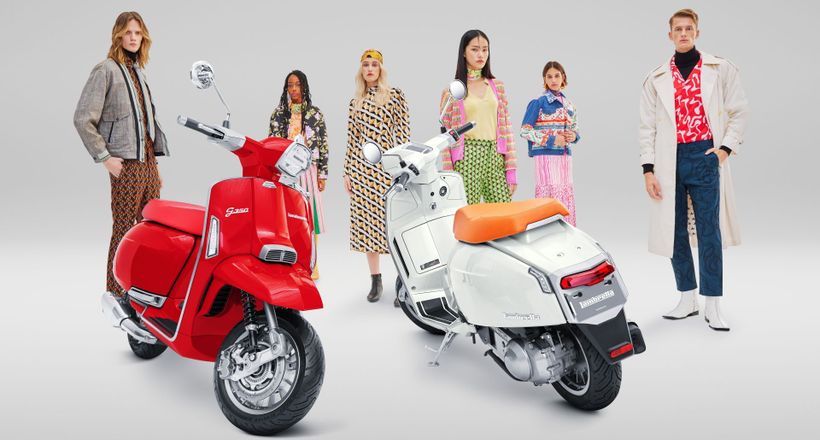 Lambretta ra mắt bộ đôi xe tay ga cao cấp G350 Special và X300 2022