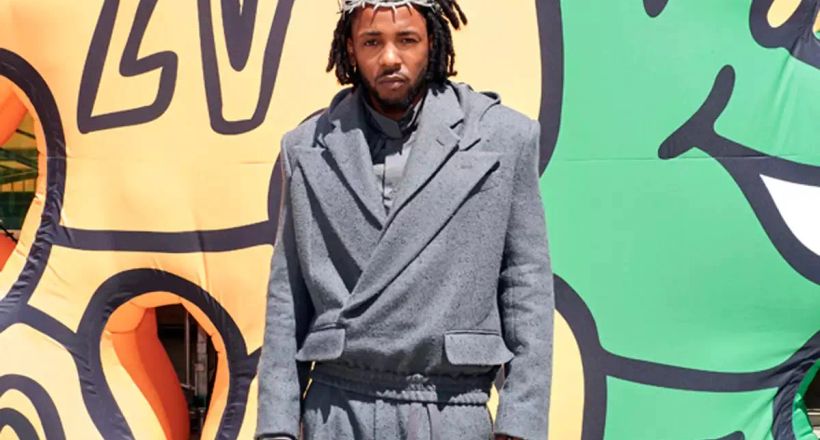 Tiffany & Co. hợp tác cùng Kendrick Lamar ra mắt "Vương miện gai"