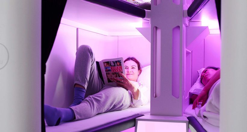 Air New Zealand cung cấp khoang ngủ cho hành khách hạng phổ thông vào năm 2024