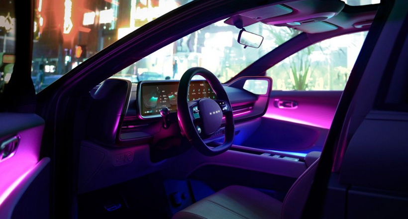 Hyundai ra mắt mẫu xe IONIQ 6 EV