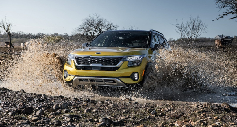 Kia công bố loạt ảnh Seltos 2023