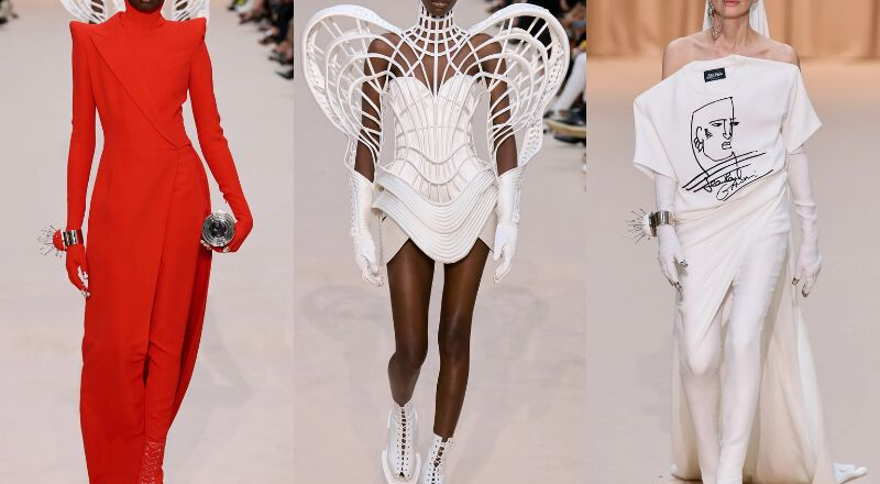 BST Jean Paul Gaultier Haute Couture Thu Đông 2022: Nổi loạn hơn