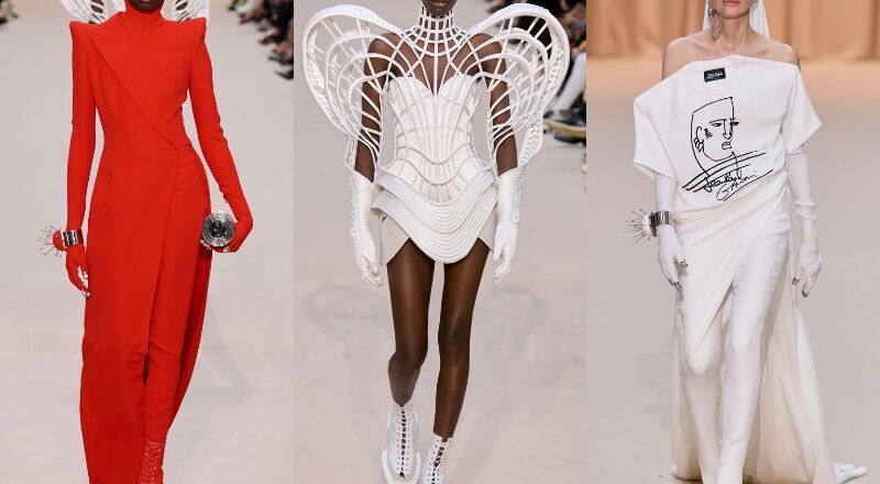 BST Jean Paul Gaultier Haute Couture Thu Đông 2022: Nổi loạn hơn