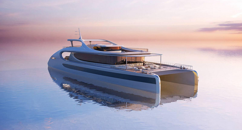 Oneiric: Tầm nhìn ưu việt của Zaha Hadid Architects về du thuyền