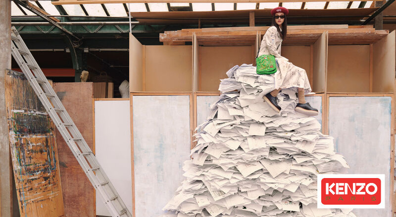 BST Kenzo Thu Đông 2022 của Nigo mang đến hơi thở Nhật Bản