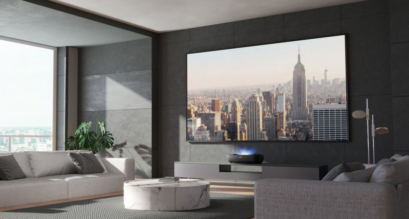 Hisense Laser TV: Thay đổi trải nghiệm giải trí tại gia