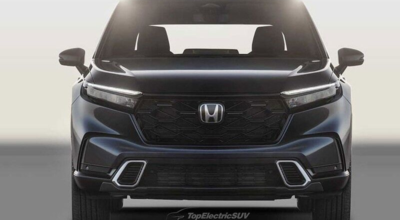 Honda CR-V 2023 ra mắt với nhiều nâng cấp mới