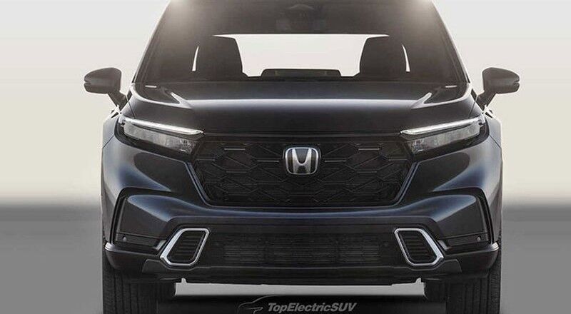 Honda CR-V 2023 ra mắt với nhiều nâng cấp mới