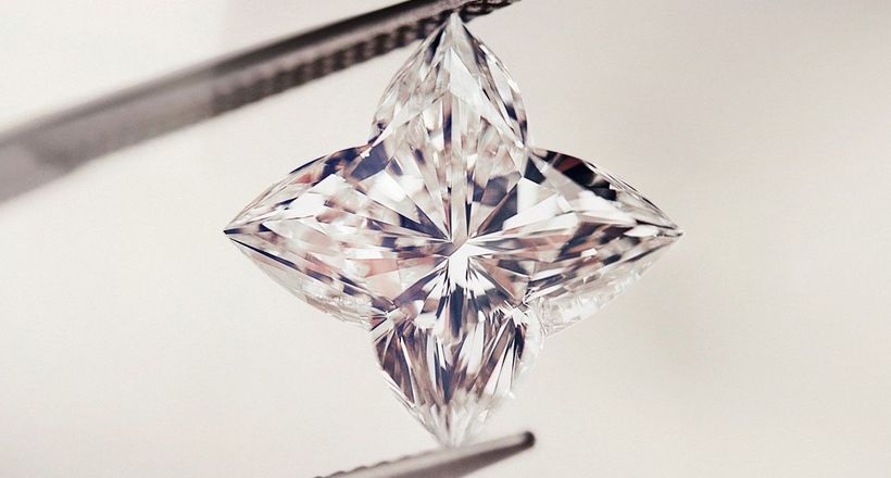 Cận cảnh chi tiết BST kim cương mới của Louis Vuitton