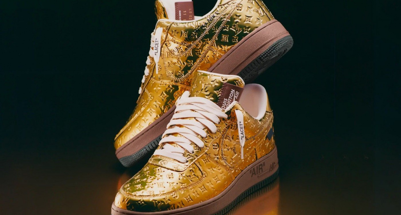 Bộ sưu tập Louis Vuitton x Nike Air Force 1 được ấn định ngày ra mắt