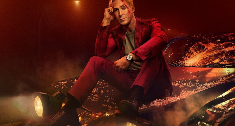 "The Gray Man" Ryan Gosling điển trai trong chiến dịch quảng bá TAG Heuer Carrera