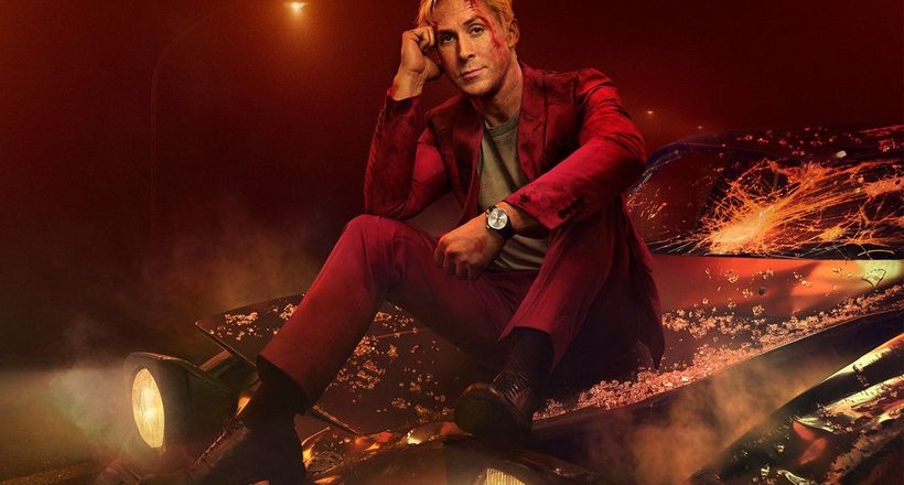 "The Gray Man" Ryan Gosling điển trai trong chiến dịch quảng bá TAG Heuer Carrera