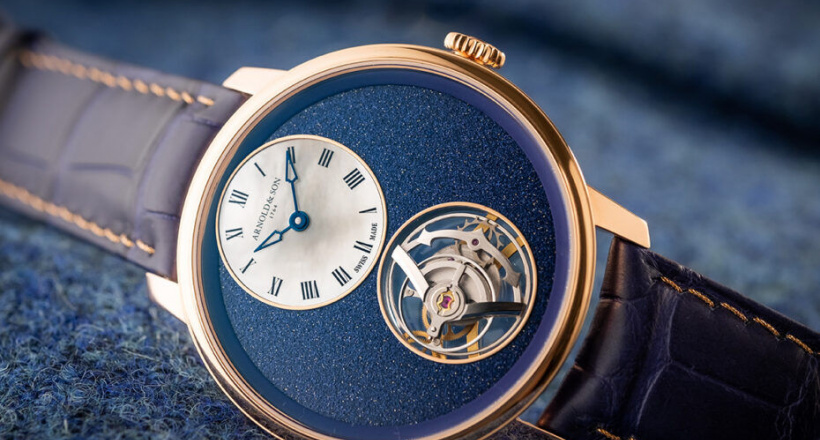 Đồng hồ Arnold & Son Ultrathin Tourbillon: Nét chấm phá độc đáo