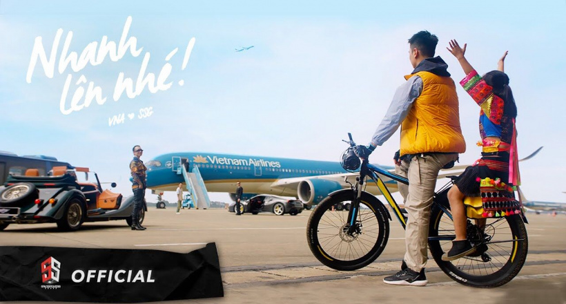 MV "Nhanh Lên Nhé!" - SpaceSpeakers X Hãng hàng không Vietnam Airlines