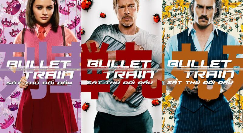 Brad Pitt cùng dàn sao siêu khủng hội tụ trong bom tấn "Bullet Train"