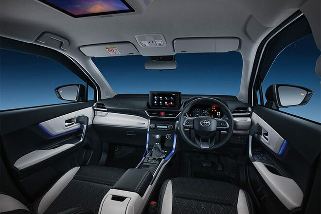 Toyota hé lộ ảnh nội thất Veloz 2022