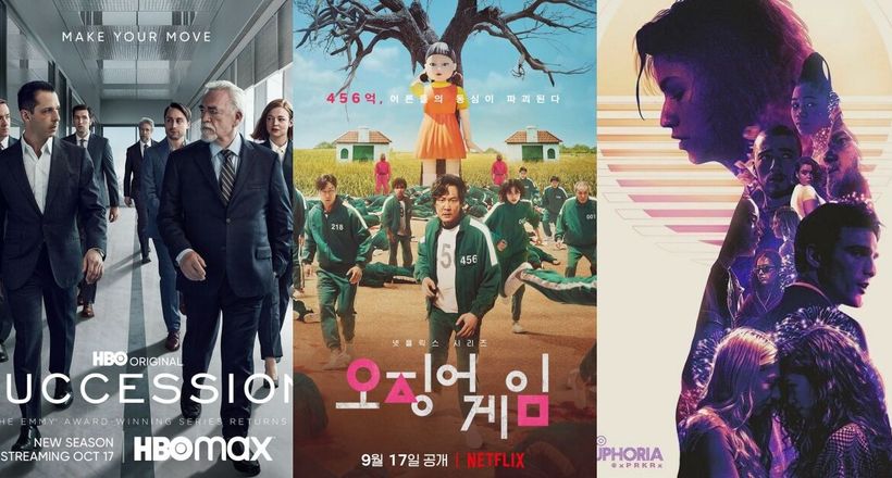 Emmy 2022: “Squid Game” lập kỷ lục, HBO dẫn đầu với 108 đề cử