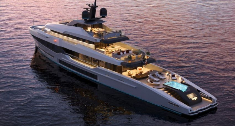 Du thuyền Tankoa T500 Tethys concept - Chu du đại dương thật đẳng cấp