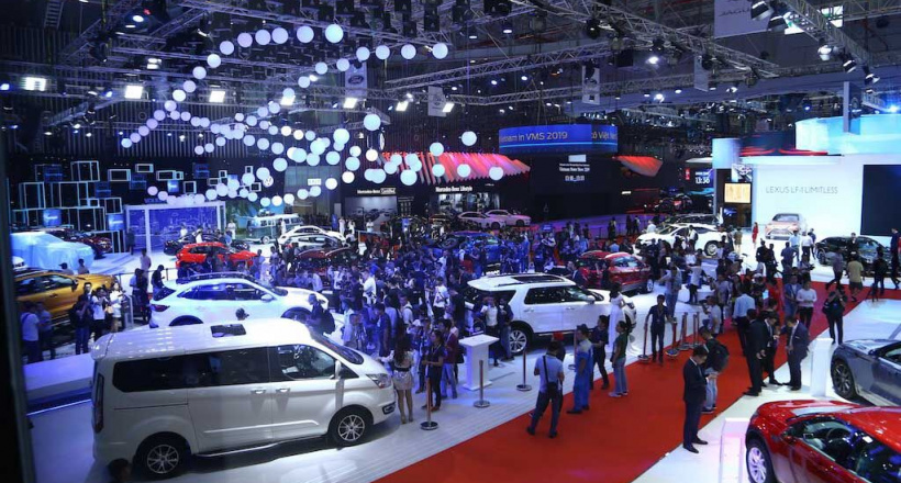 14 thương hiệu ô tô sẽ tham gia triển lãm Vietnam Motor Show 2022