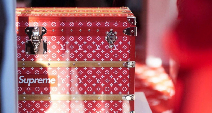 Supreme và Louis Vuitton được đồn đoán nối lại quan hệ đối tác trong dự án Thu / Đông 2022