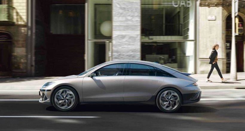 Hyundai giới thiệu phiên bản Ioniq 6 AWD động cơ kép 315 mã lực