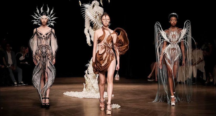 Iris van Herpen - Meta Morphism: Thế giới 3D trong thời trang cao cấp