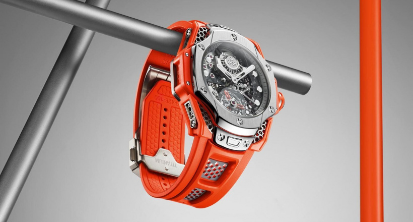 Đồng hồ Hublot Big Bang Tourbillon Samuel Ross - Một kiệt tác nghệ thuật