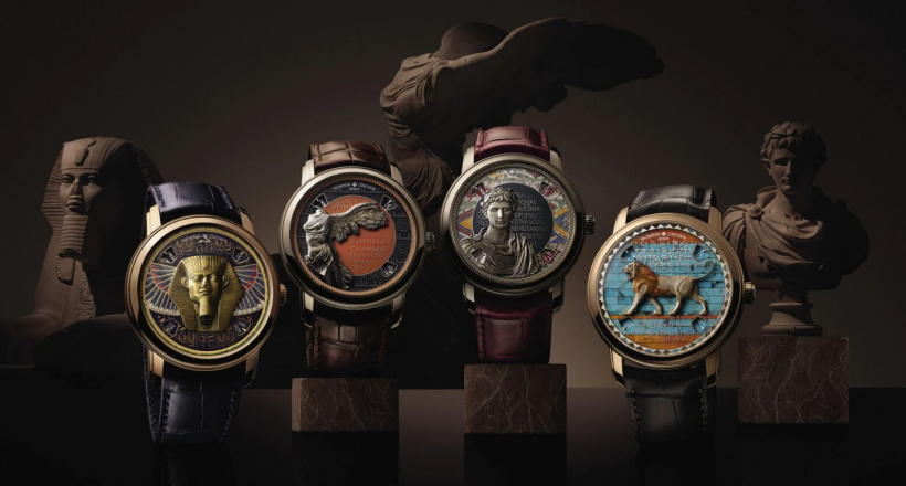 BST Tribute to Great Civilisations từ Vacheron Constantin Métiers d’Art