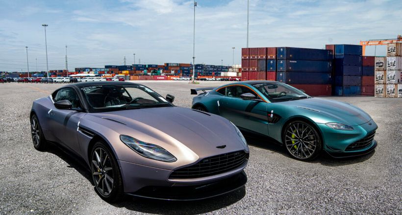 Chi tiết 2 mẫu xe độc bản của Aston Martin từ thương hiệu xe Anh Quốc