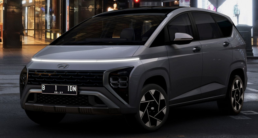 Hyundai ra mắt mẫu MPV hoàn toàn mới - Hyundai Stargazer
